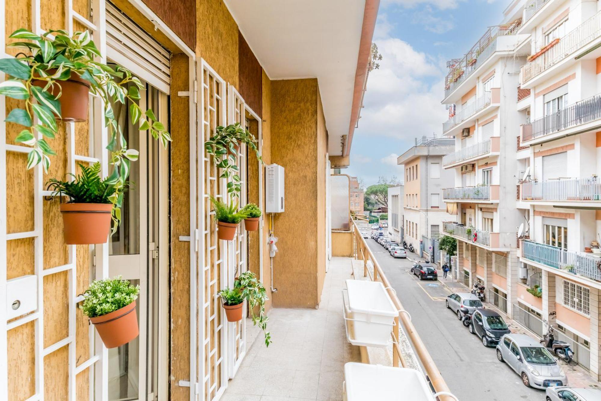 Domus Eleonora Apartment Roma Ngoại thất bức ảnh